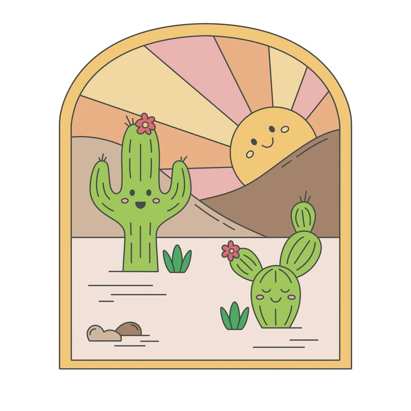 The theme for week 7 of #75Art with @gennablackburn was nature. I had so much fun turning these scene prompts into cute illustrations! Nature is even sweeter when it&rsquo;s a little extra cute.

#kawaii #procreate #nature #artchallenge