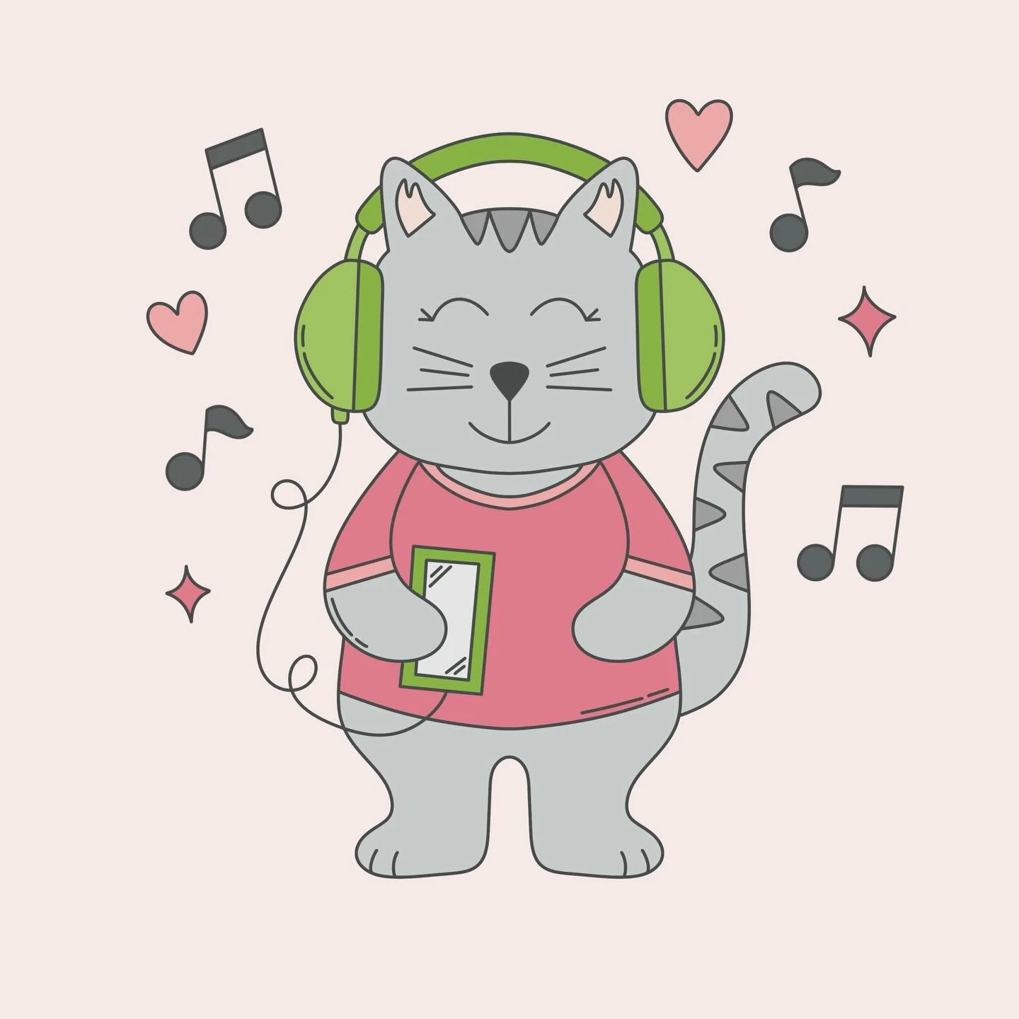 It has been a great first week inside @gennablackburn&rsquo;s 75Art! This week&rsquo;s prompts were focused on everyday objects, and I couldn&rsquo;t resist turning them into little scenes with animals doing human things! Cozy outfits, tiny personali