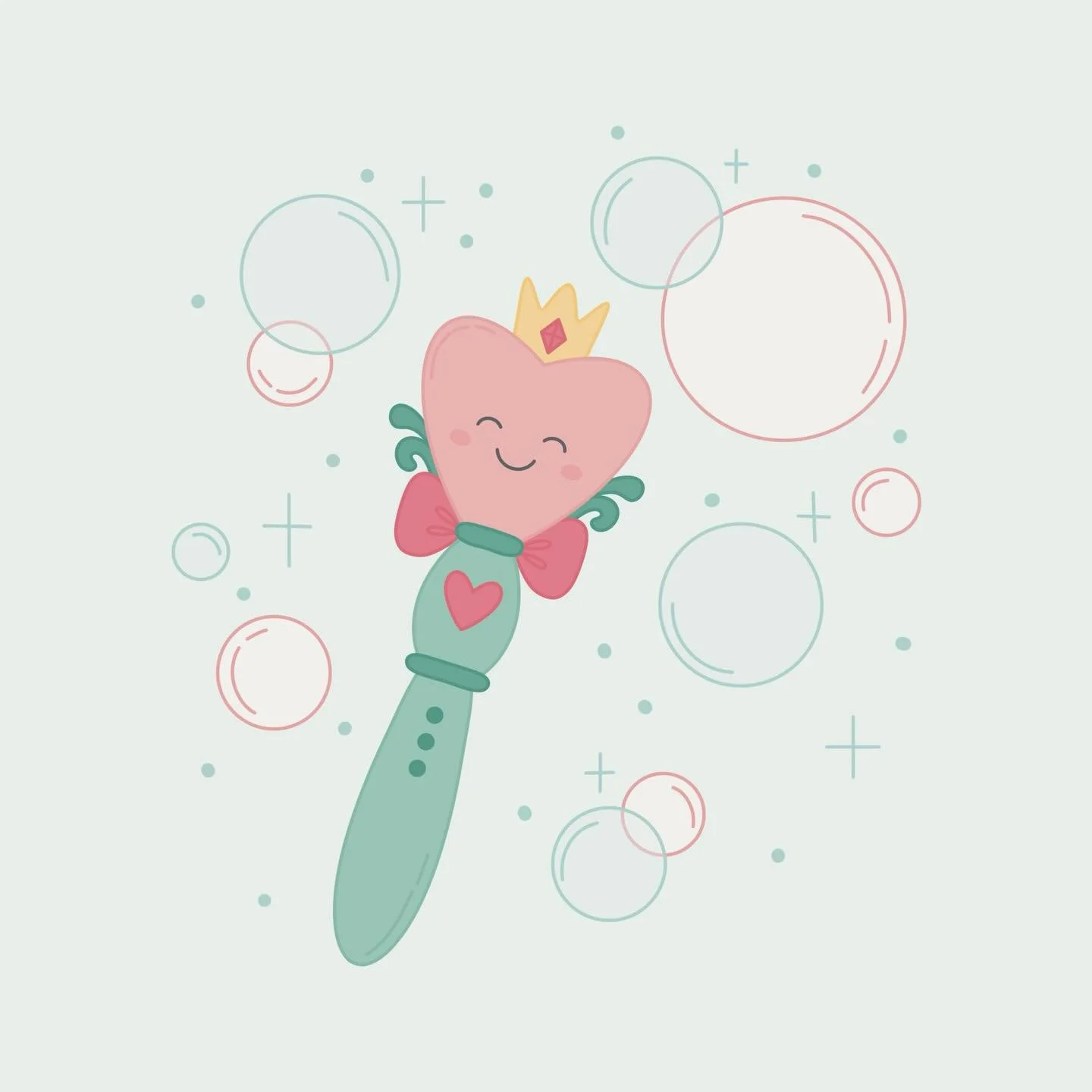 Week 3 of #74Art is complete! This week&rsquo;s theme was toys, and with a full schedule, I leaned into simple, playful illustrations. Sometimes simple really is the sweetest! 

#toys #kawaii #drawingchallenge #procreate