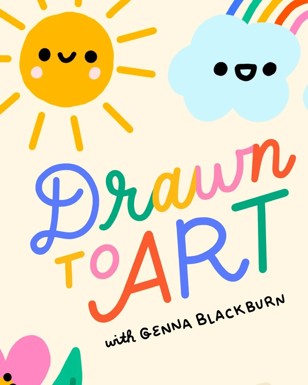 Enrollment for Drawn to Art with @gennablackburn is now open! Yay! This 6-week course is for any artist who wants to love the art they make and find a signature style. Enrollment closes April 22nd and the course begins April 27th. 

DTA is so special