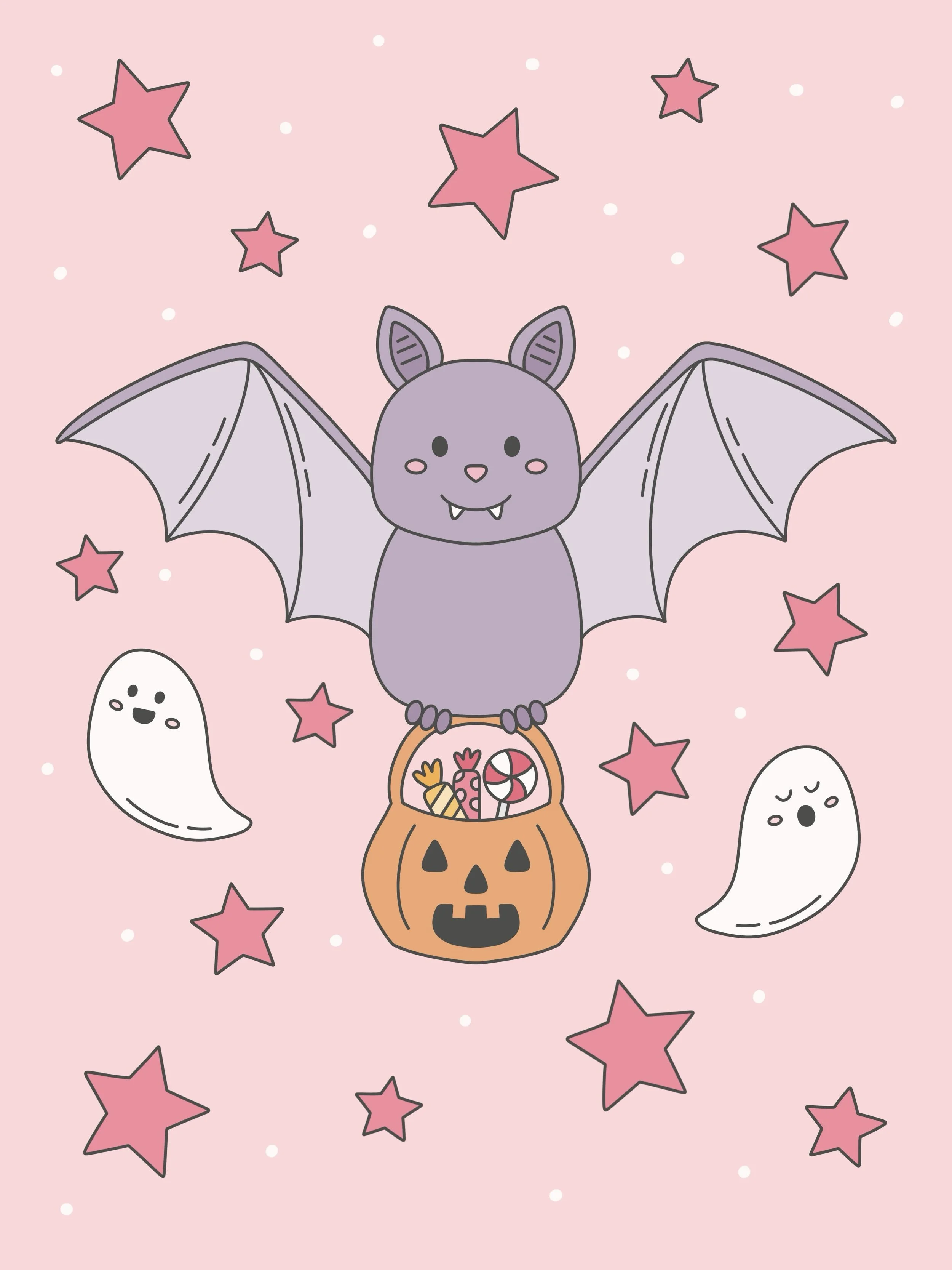 Even bats want to join in on the trick-or-treating fun! 

Swipe to see the DTIYS inspiration from @happydoodlesbyellie 

#happydoodlesbyellie15k #halloweenbat #dtiyschallenge #kawaiibat