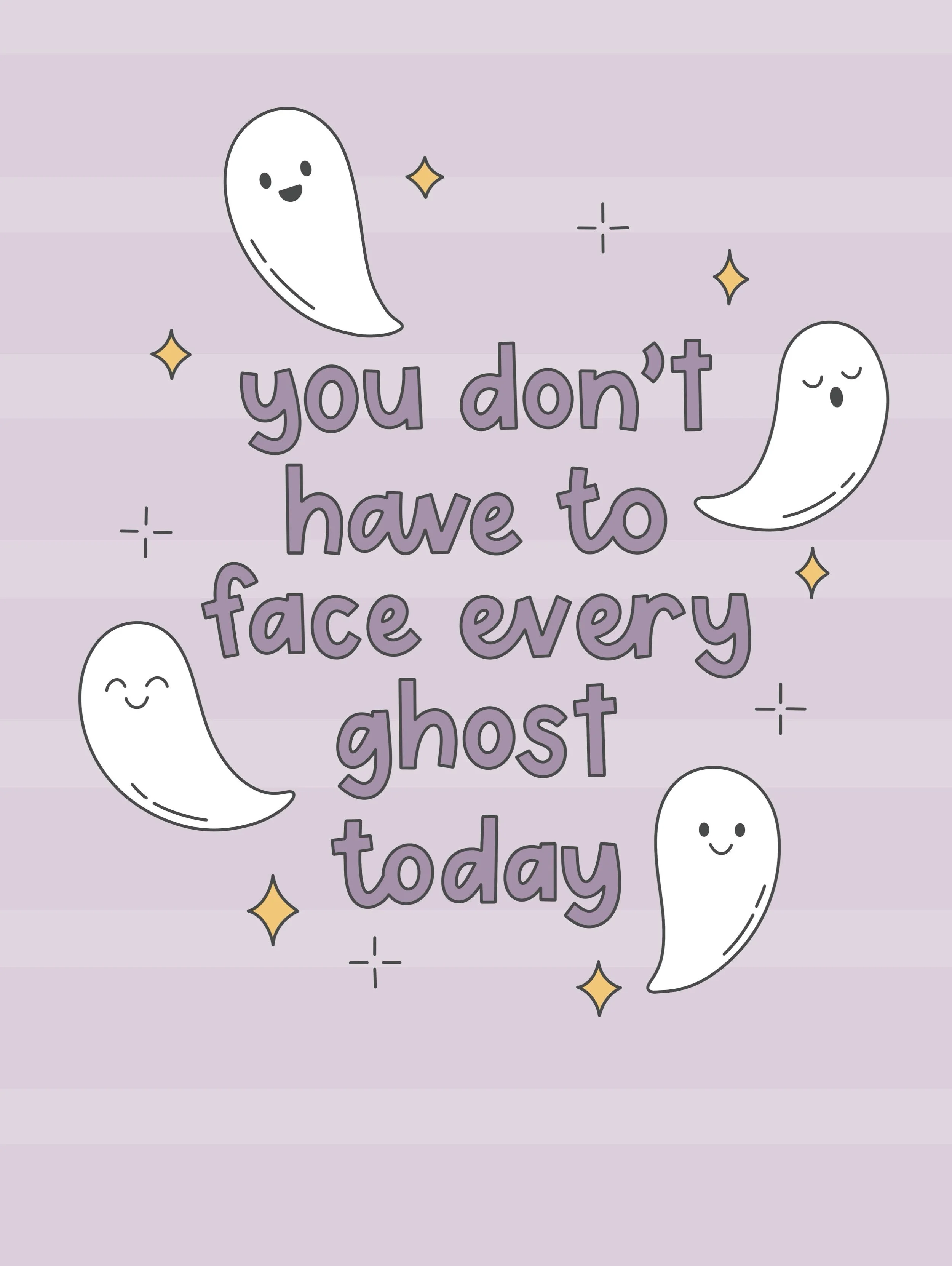 A gentle Monday reminder that you don&rsquo;t have to face every ghost today. It&rsquo;s a new week, a new day. Give yourself permission to set those past mistakes aside and focus on what you can handle today. 

#motivationmondays #mentalhealthquotes