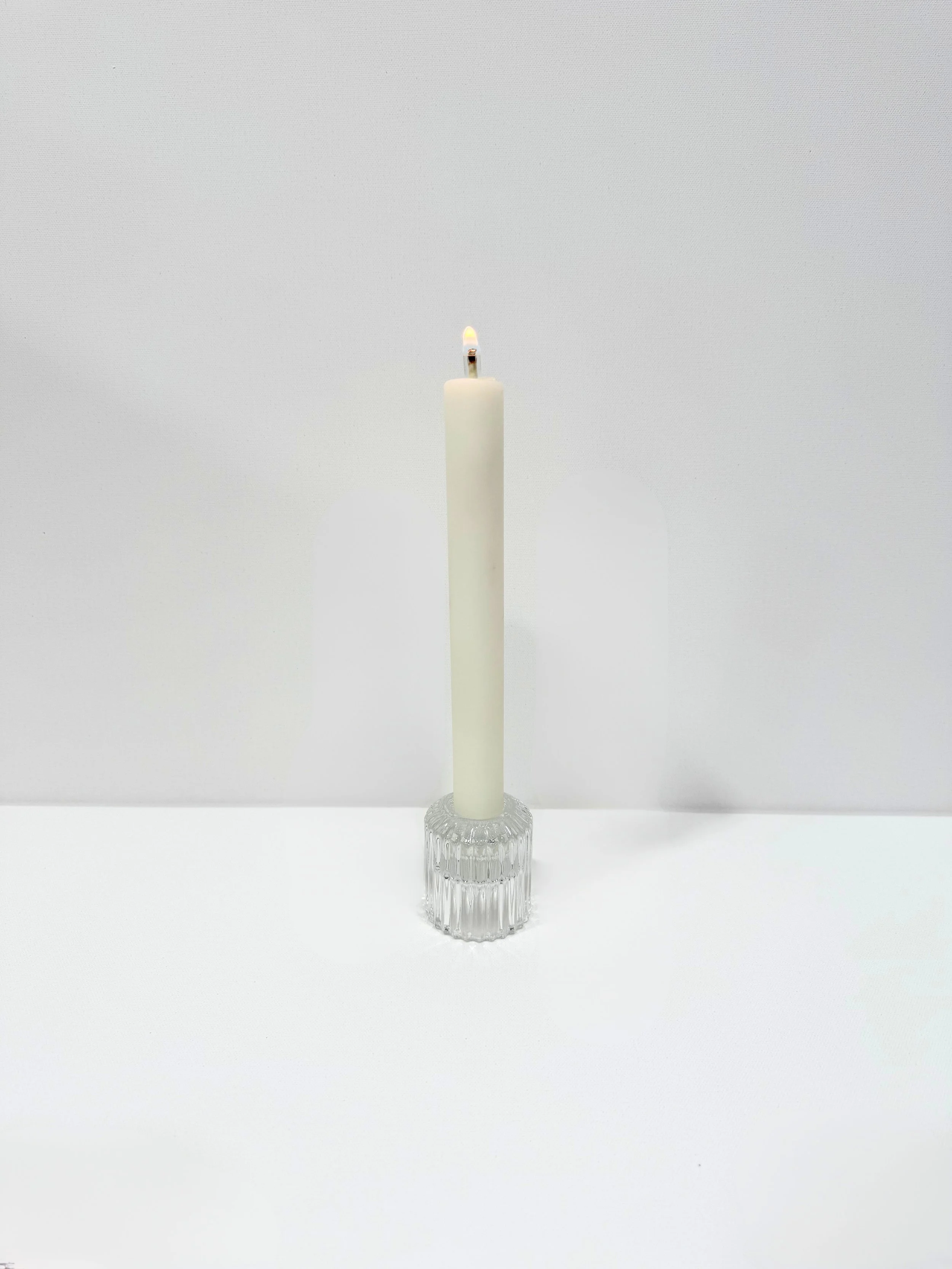 Lucid Taper Candle