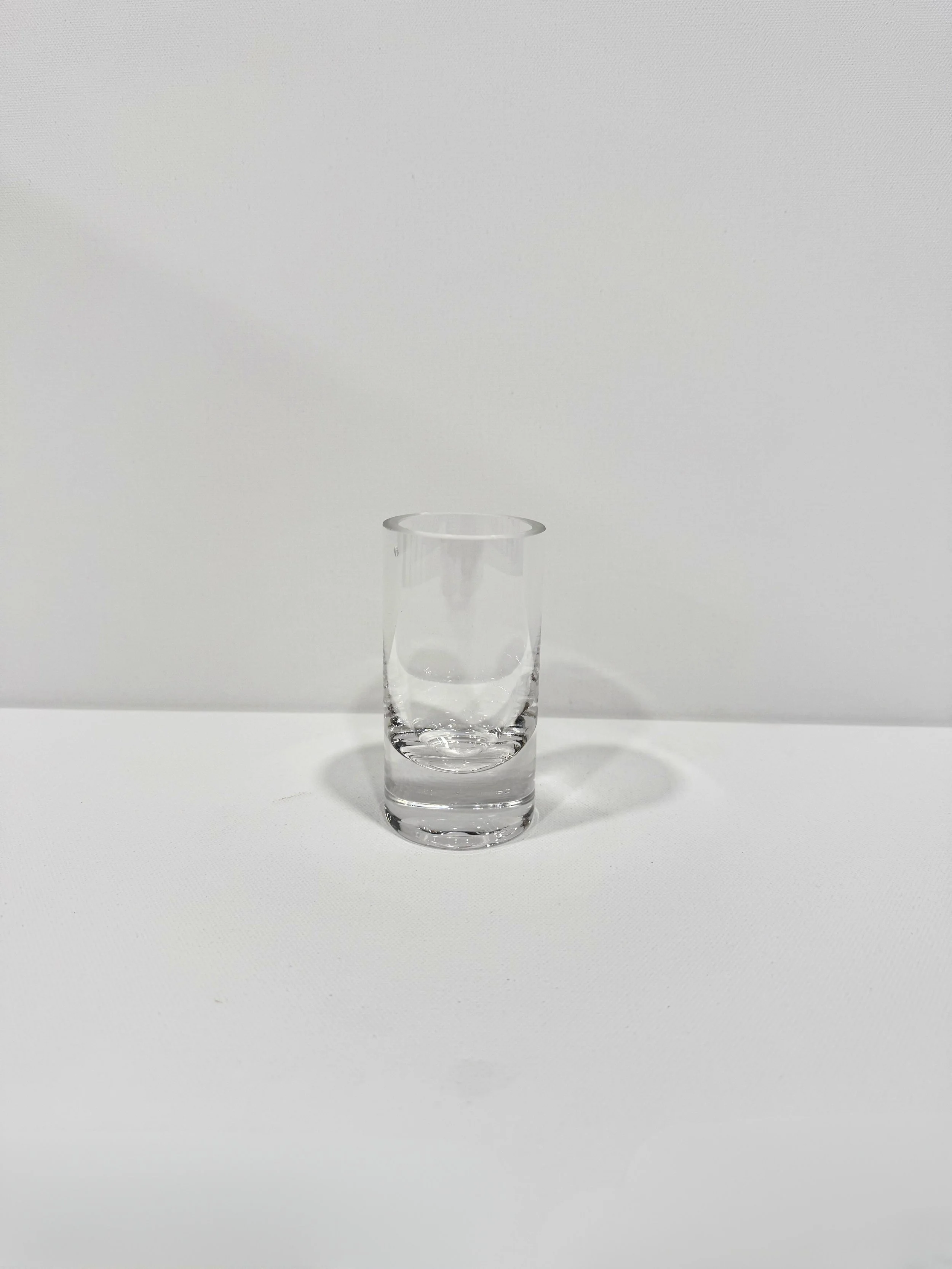 4” Glass Bud Vase