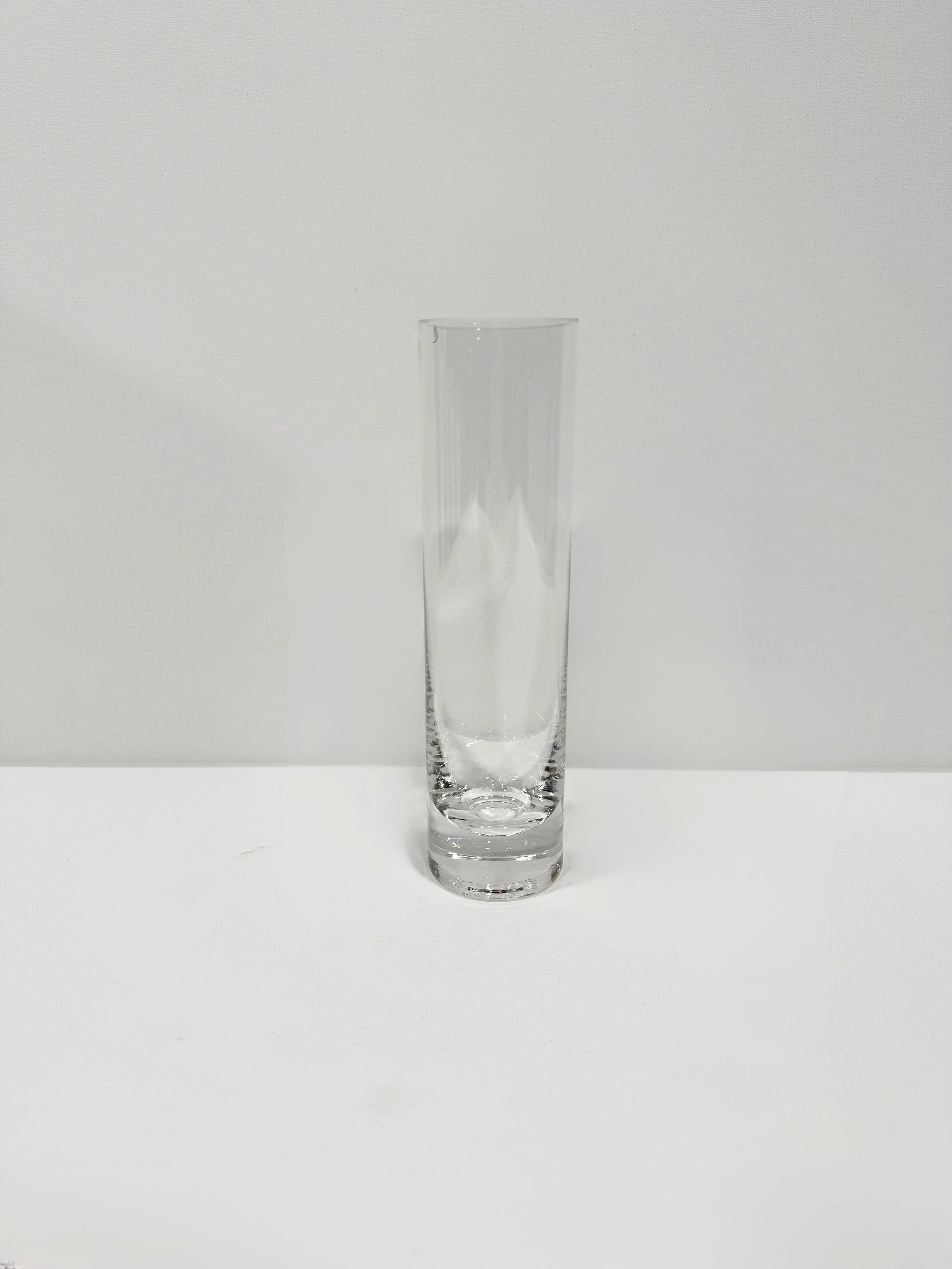 8” Glass Bud Vase