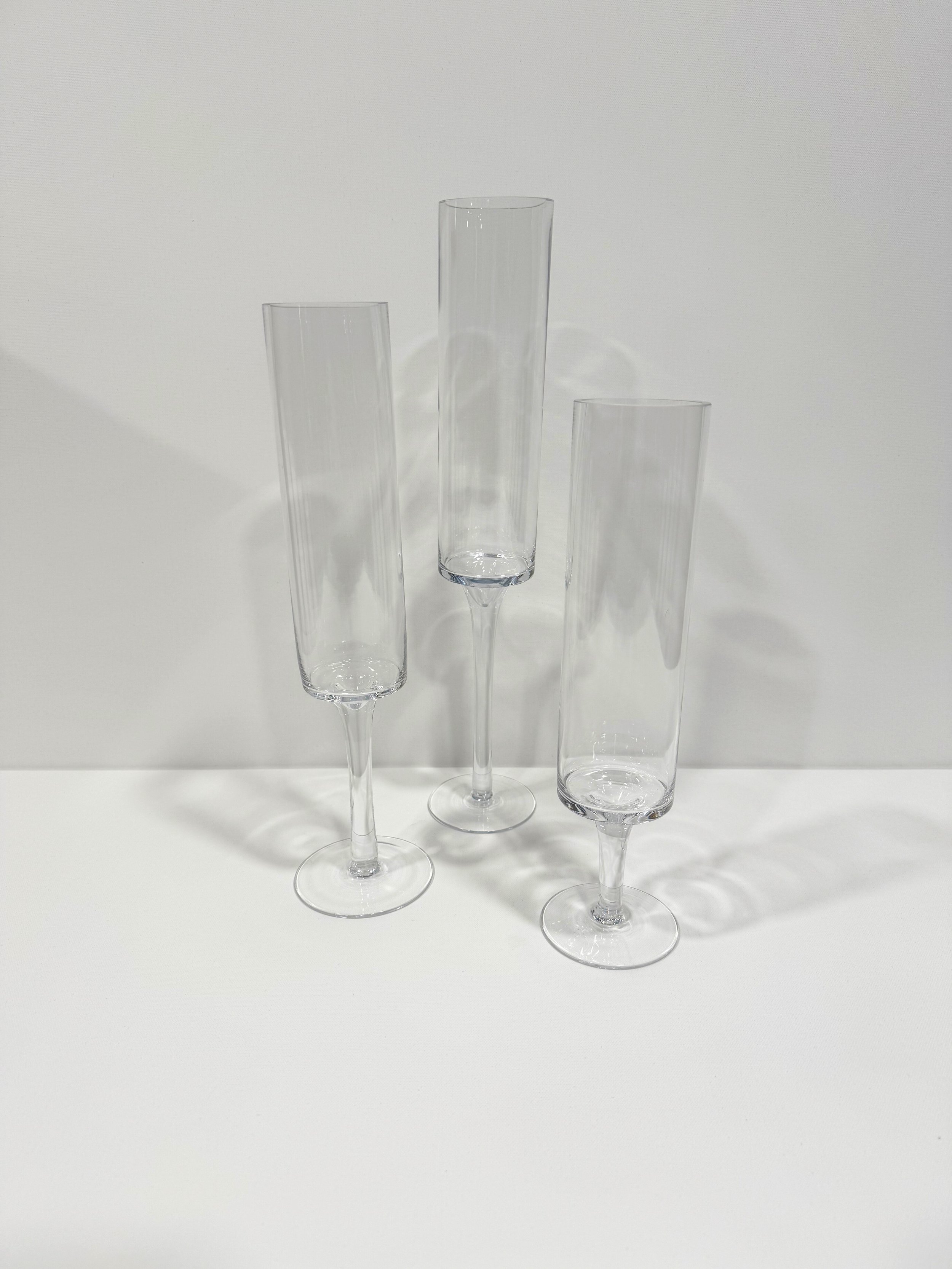 Stemmed Floating Candle Trio