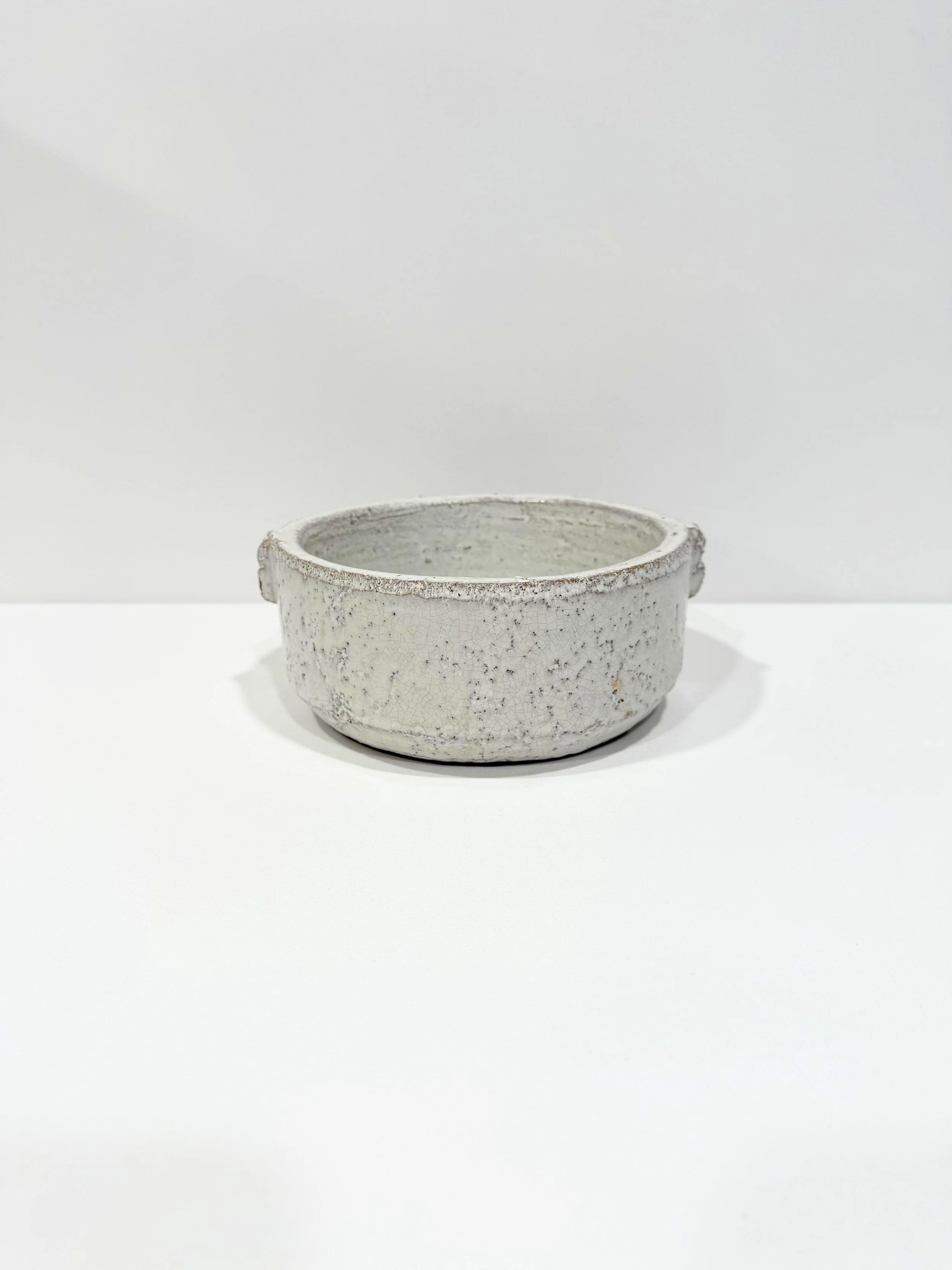 White Ceramic Pot
