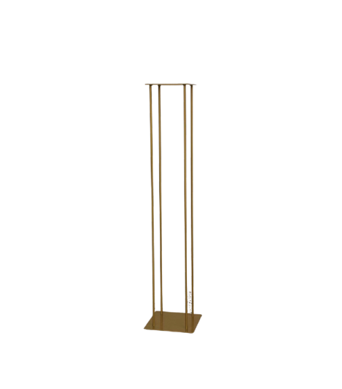 Tall Gold Stand