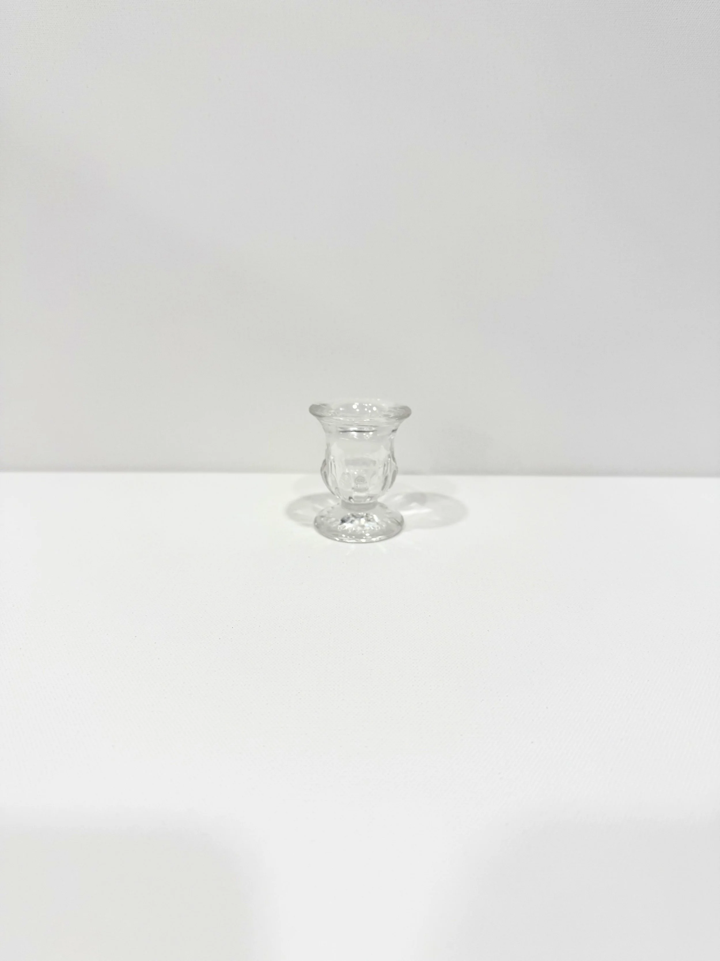 Glass Candlestick