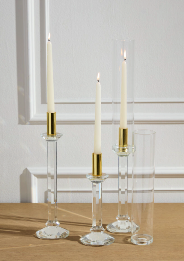 Crystal Candlestick