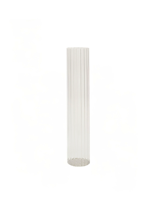 Ribbed Glass Sleeve
