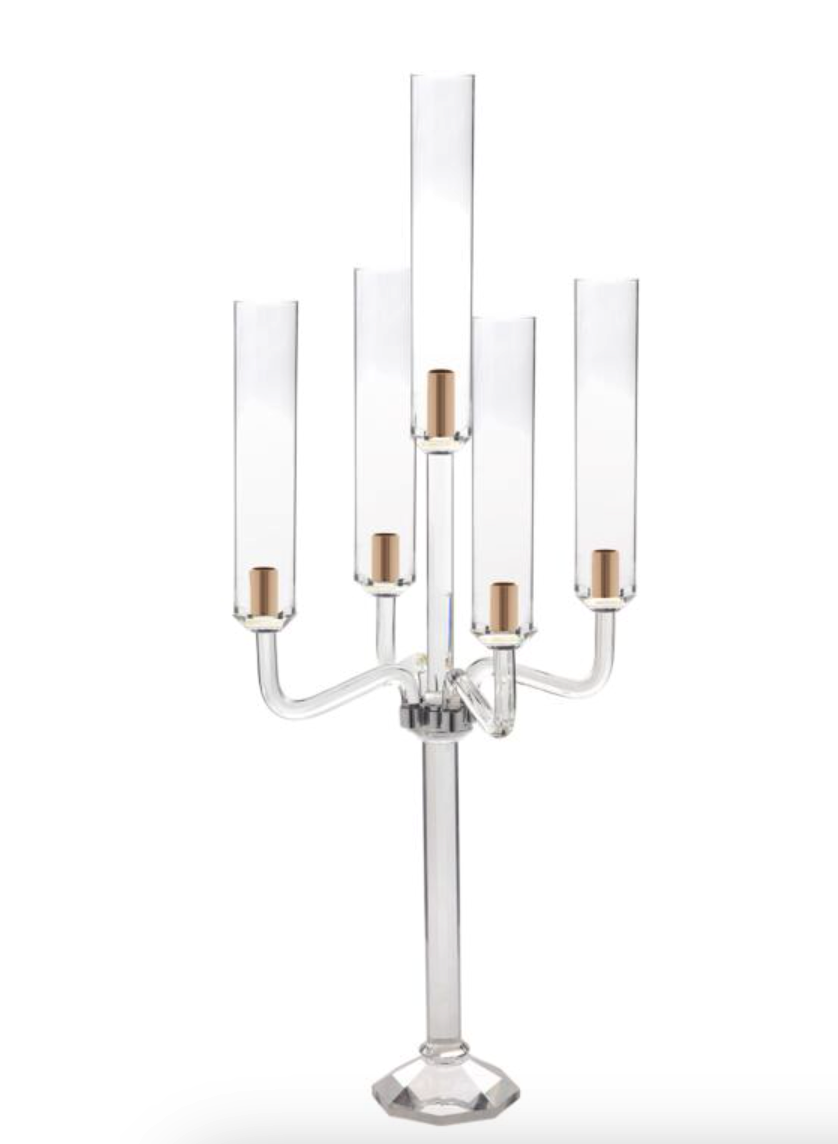 Crystal Candelabra