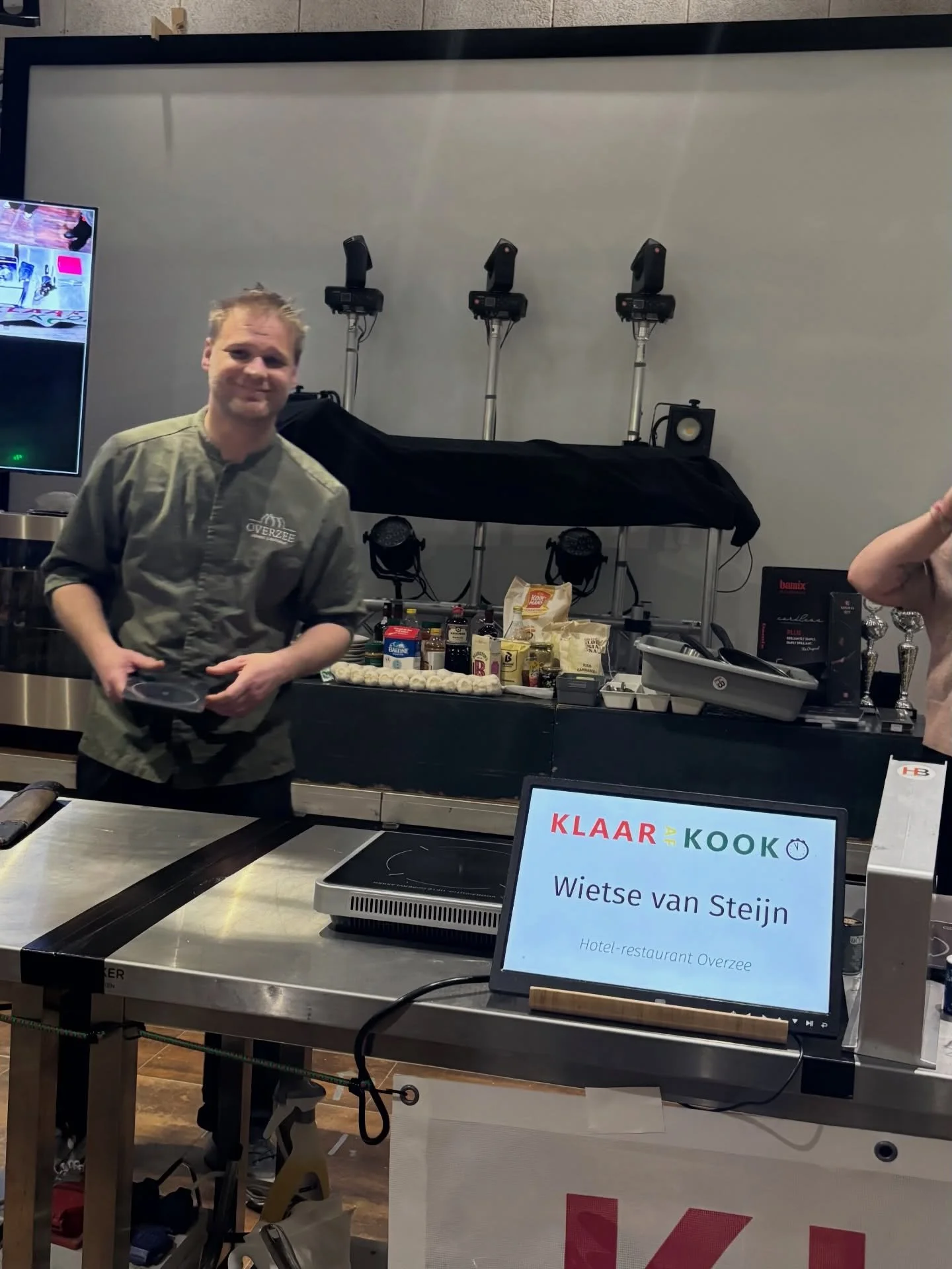 Onze topper Wietse heeft gisteren mee gedaan aan de Klaar af kook wedstrijd. Met de derde prijs naar huis gegaan! Wij zijn helemaal trots 🤩