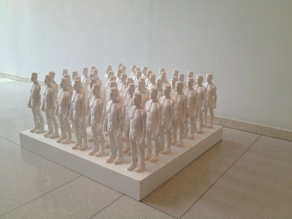 Self Portrait- Plaster Casts