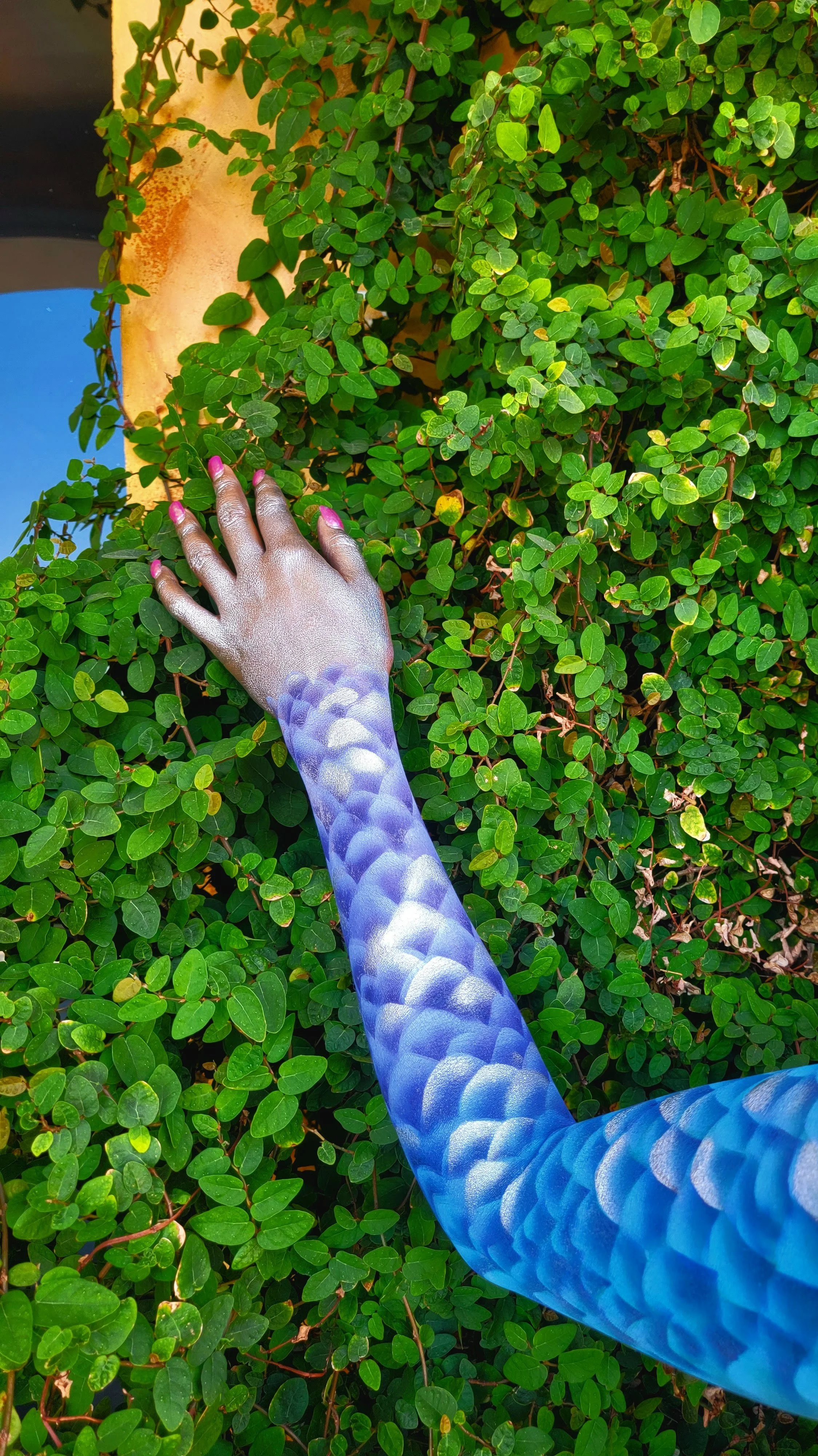 Body Painting: Arms