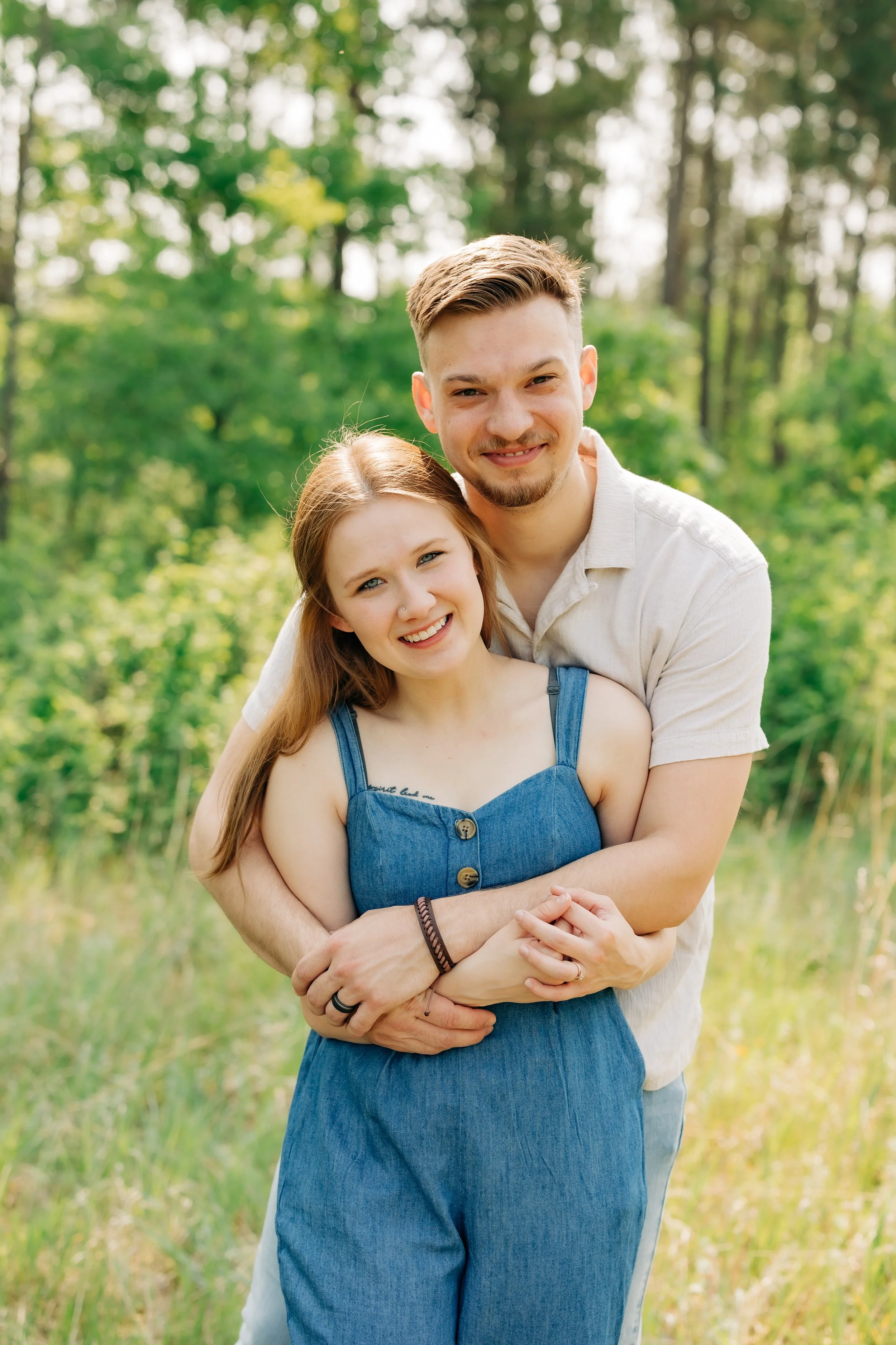 Haddie and her husband, Ben