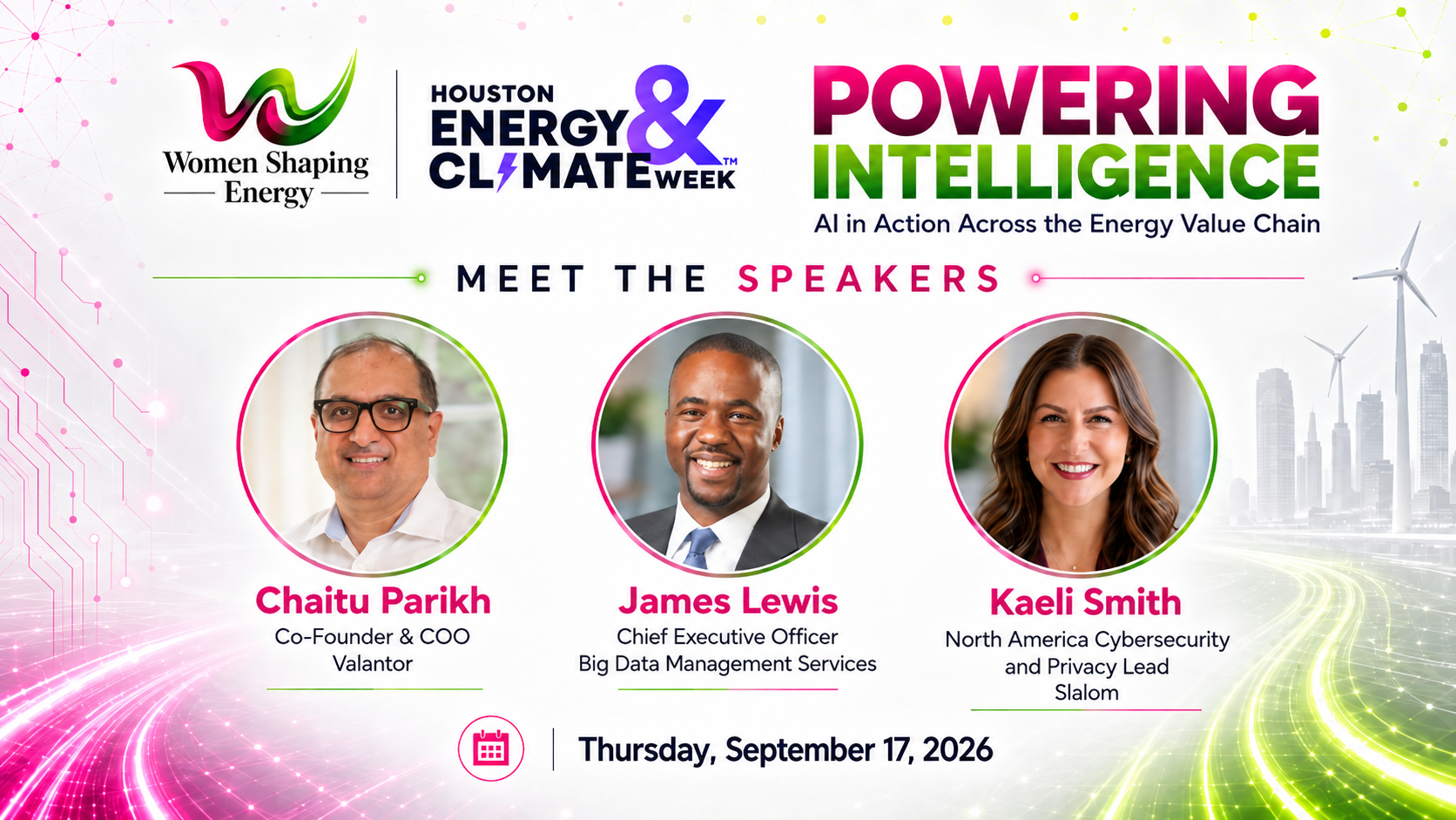 Powering AI Panel Sep 17, 2026