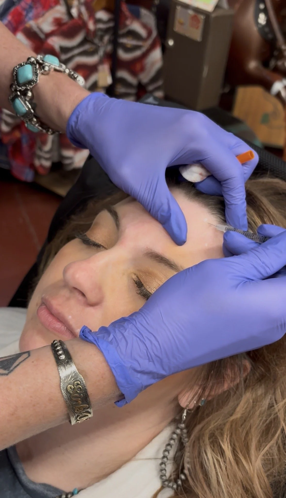Medical aesthetics injectable treatment at Saguaro Beauty & Wellness