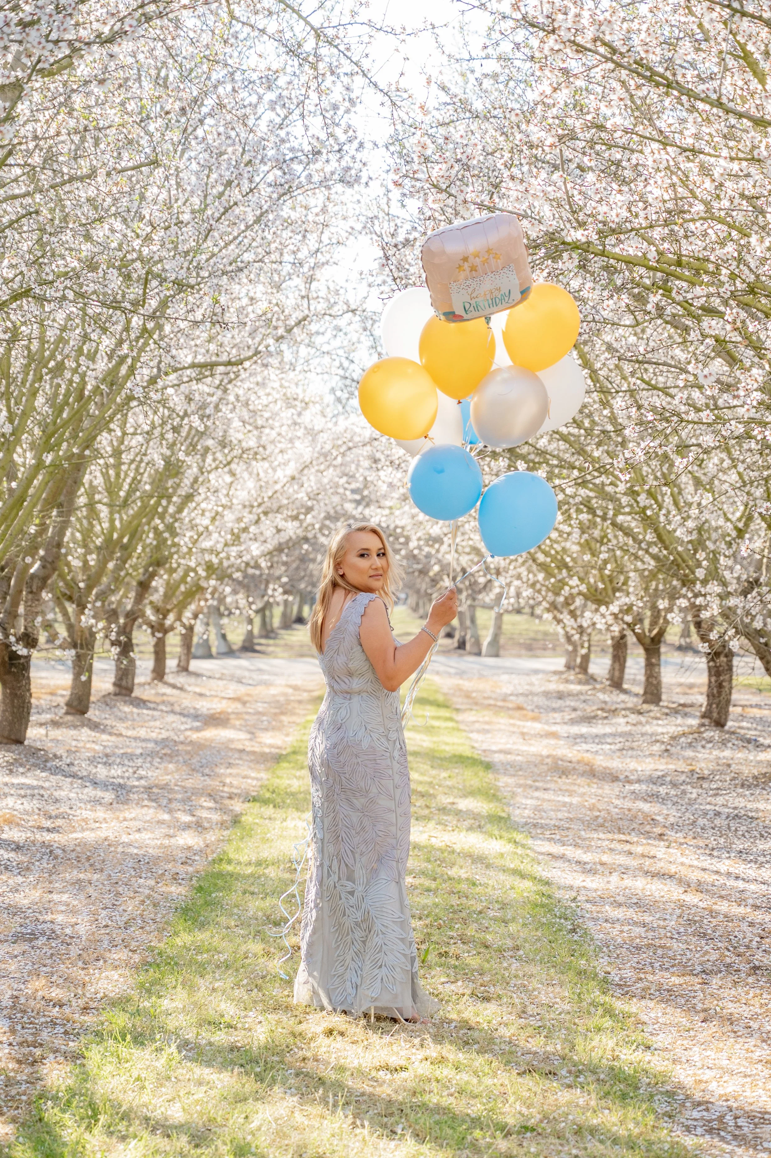 Almond Blossom Photos in Modesto / Ripon