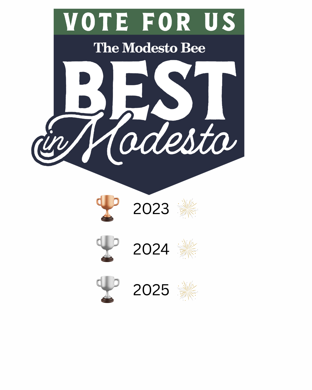 Best in Modesto 2023, 2024, 2025