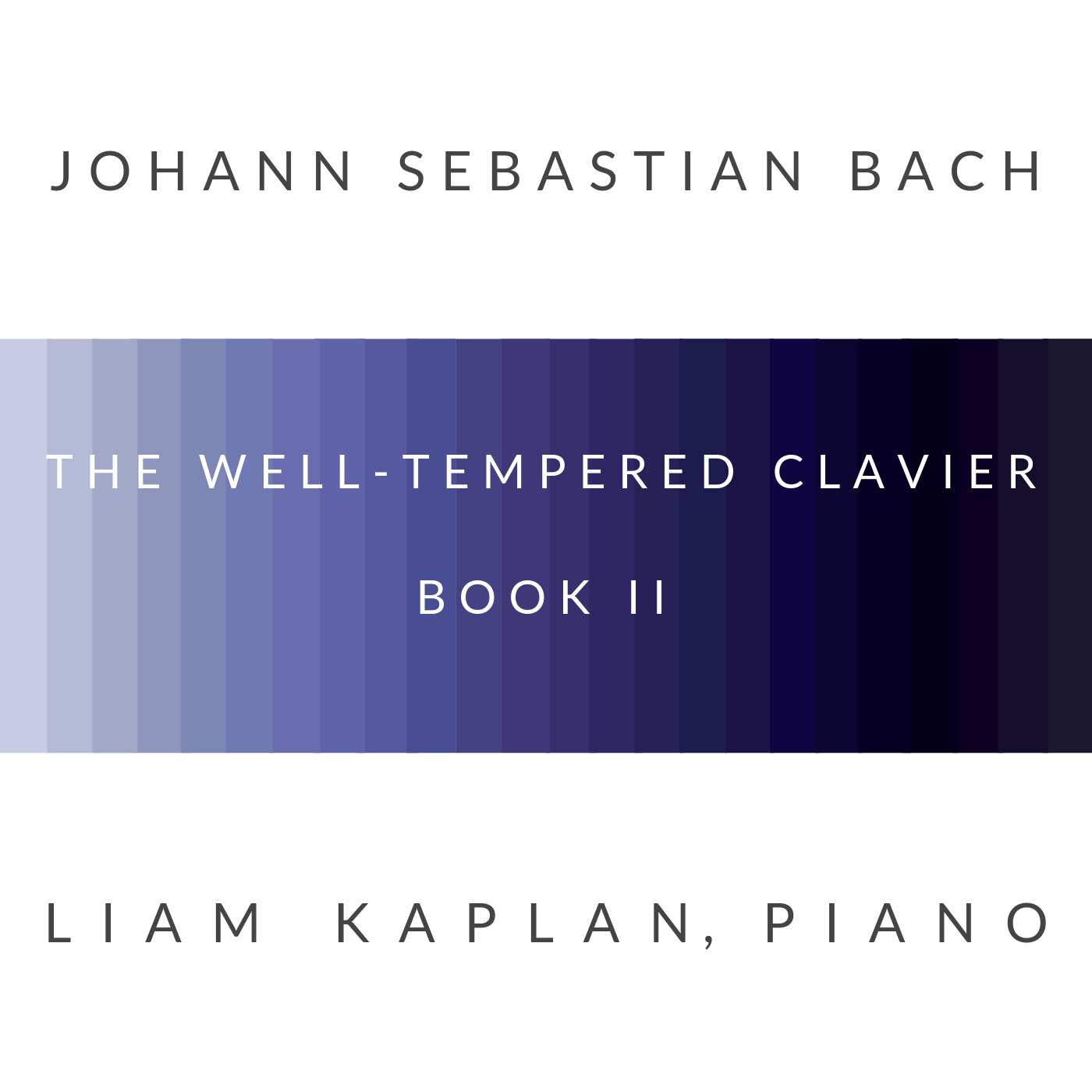 The Well-Tempered Clavier, Book II
