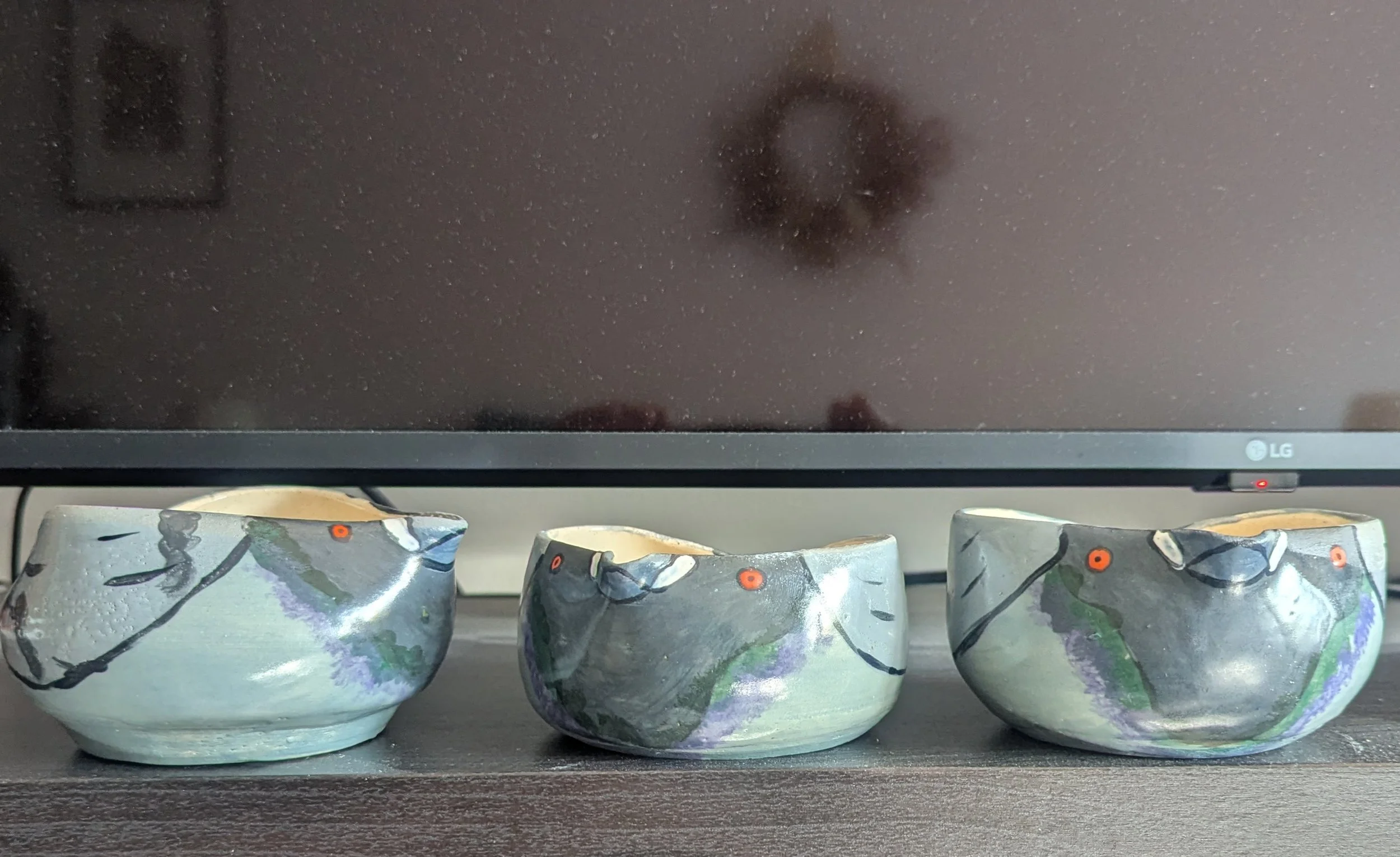 Flock of Pigeon Bowls