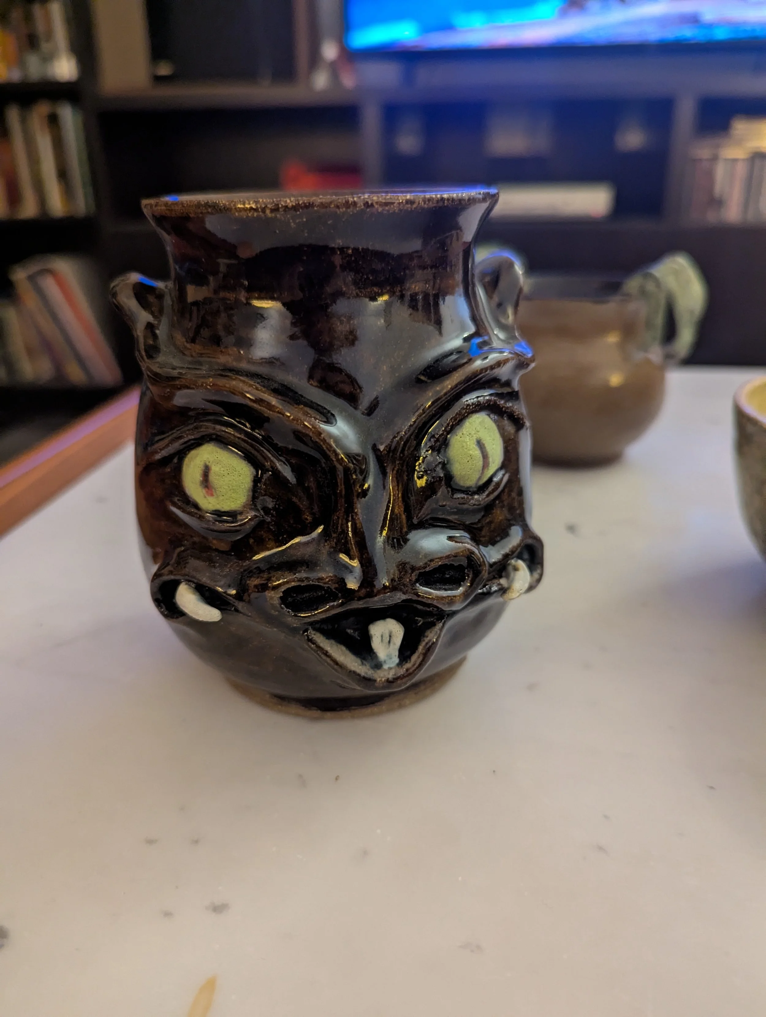 Green-Eyed Vase