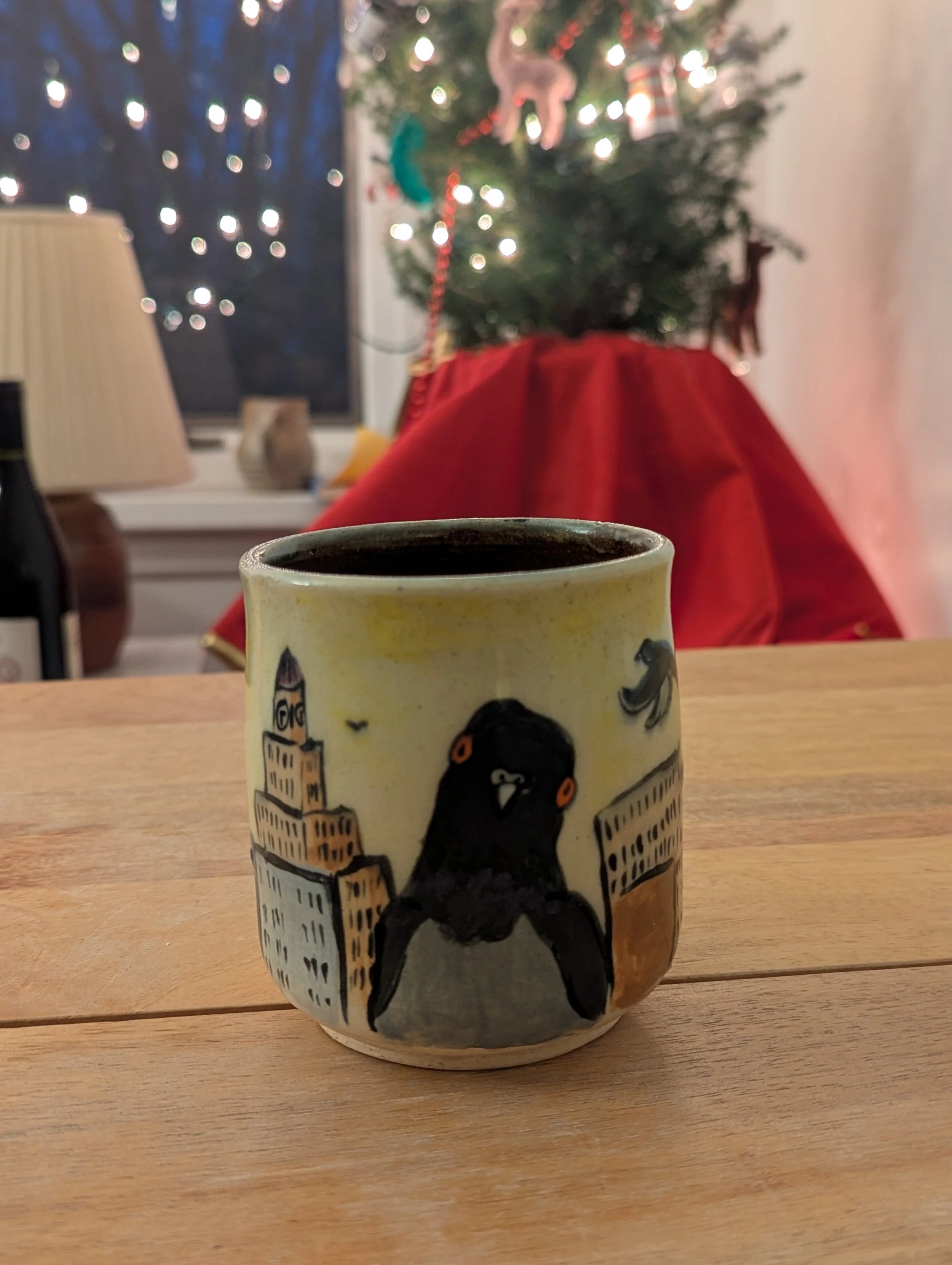 Pigeon Mugs