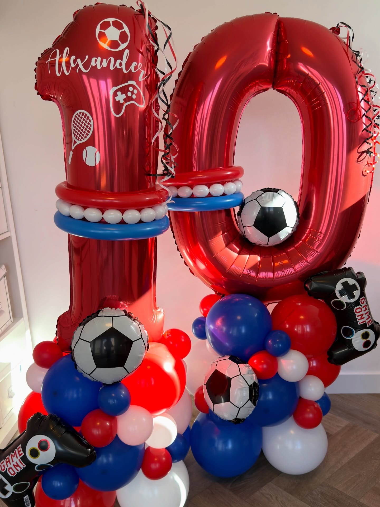 Caley thistle theme with a couple other favourite hobbies added in ❤️🤍💙
#tennis #football #gaming🎮