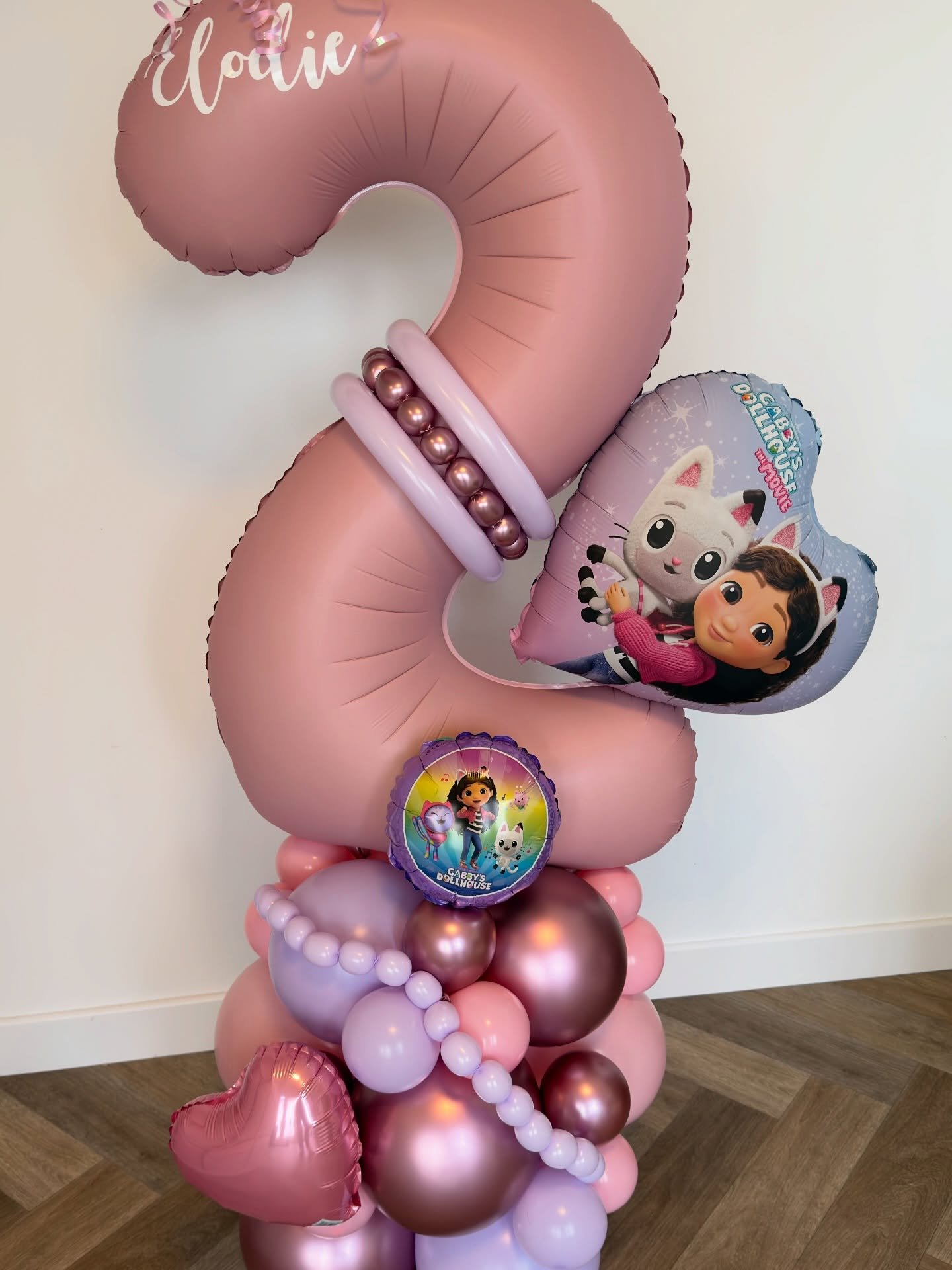 Gabbys Dollyhouse theme for Elodies 2nd birthday! 💕