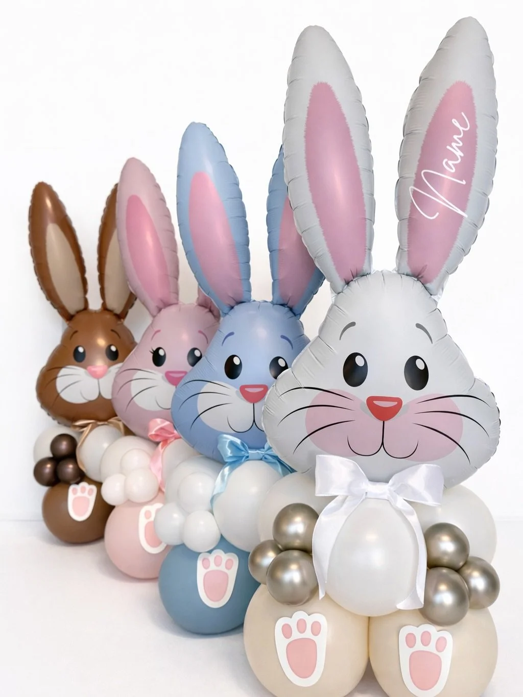 Cutest Bunny Stacks for your Easter Weekend 💕🐣🐰
Available now on my website 💻
🔗 Link in bio 
Choose your colour and add your personalisation 💕

#easter #easterbunny #easterballoons #invernessballoons