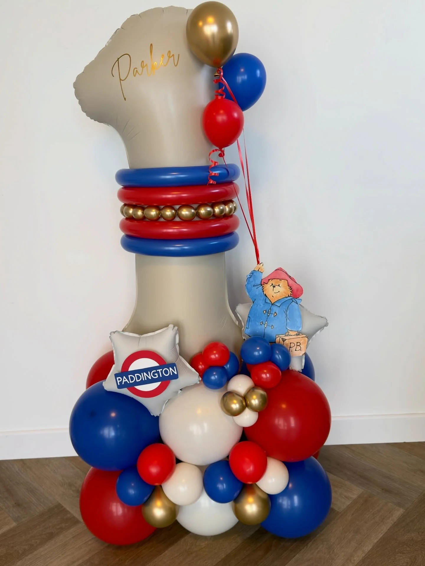 Little Paddington is so popular with all ages, including myself 😊🎈❤️💙