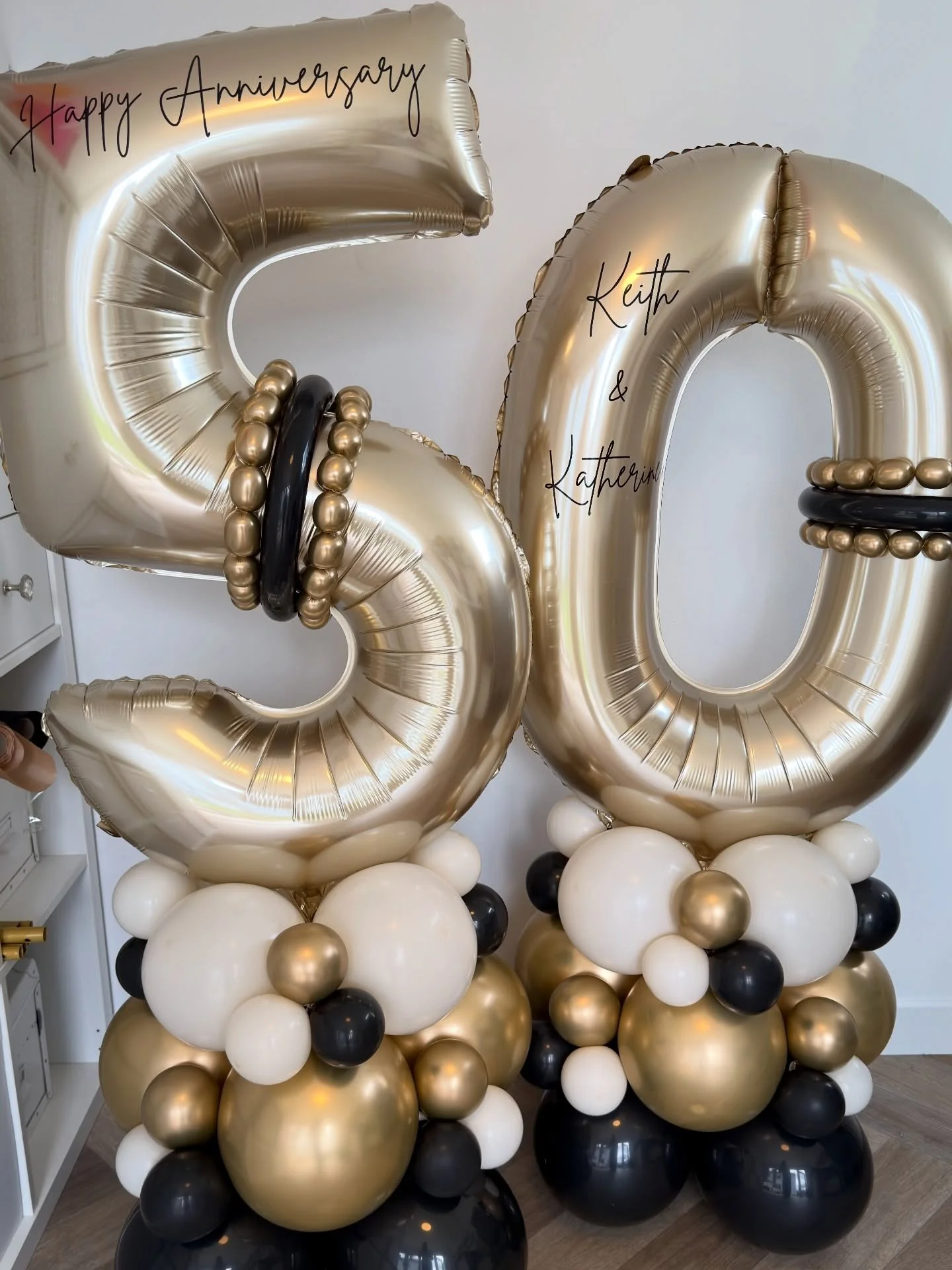 50th Anniversary is definitely one to be celebrated!! ⭐️
Congratulations Keith &amp; Katherine on your Golden wedding anniversary 🍾🥂