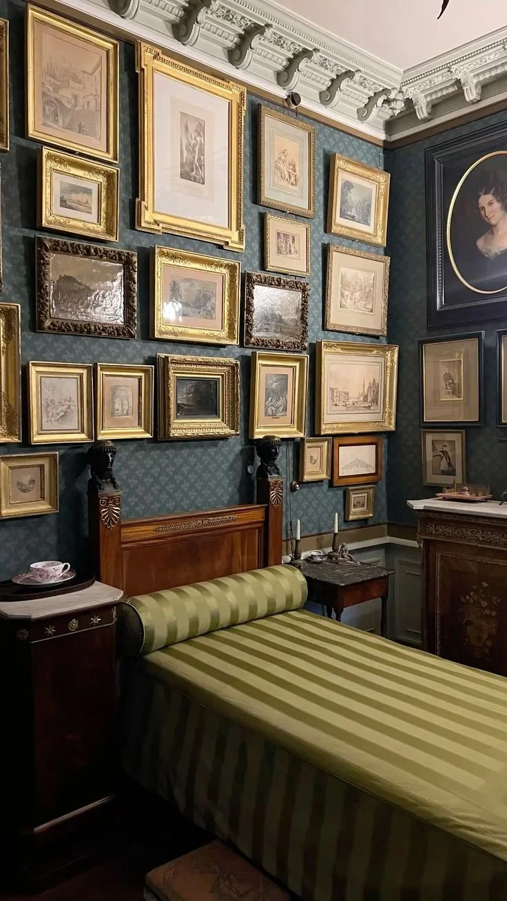 Gustave Moreau museum, Paris.