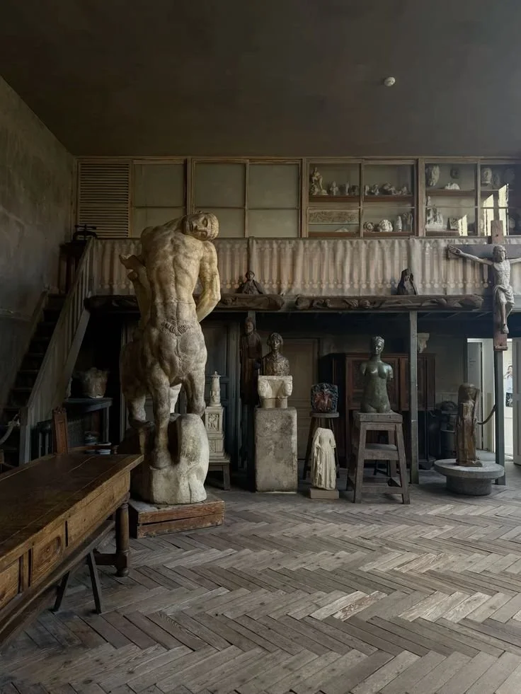 Bourdelle museum, Paris.