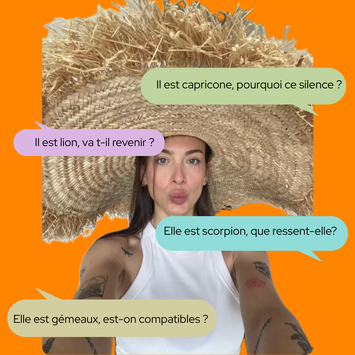 CONSULTATION ASTRO (Pack de 4 questions)