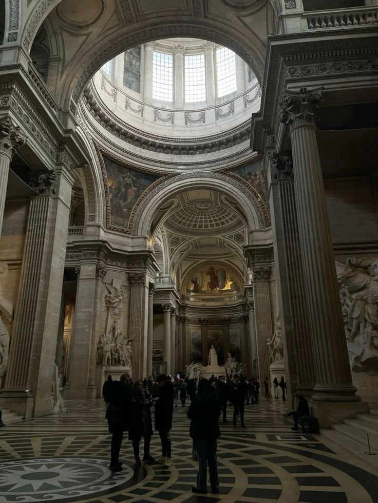 Pantheon, Paris.