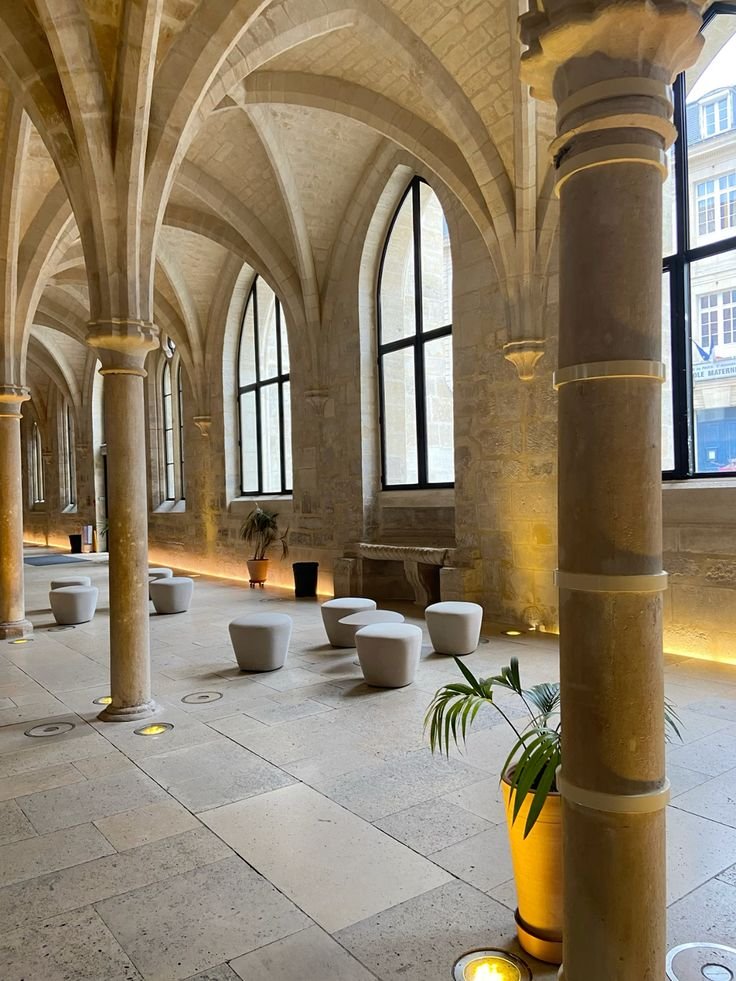 Bernardins College, Paris.