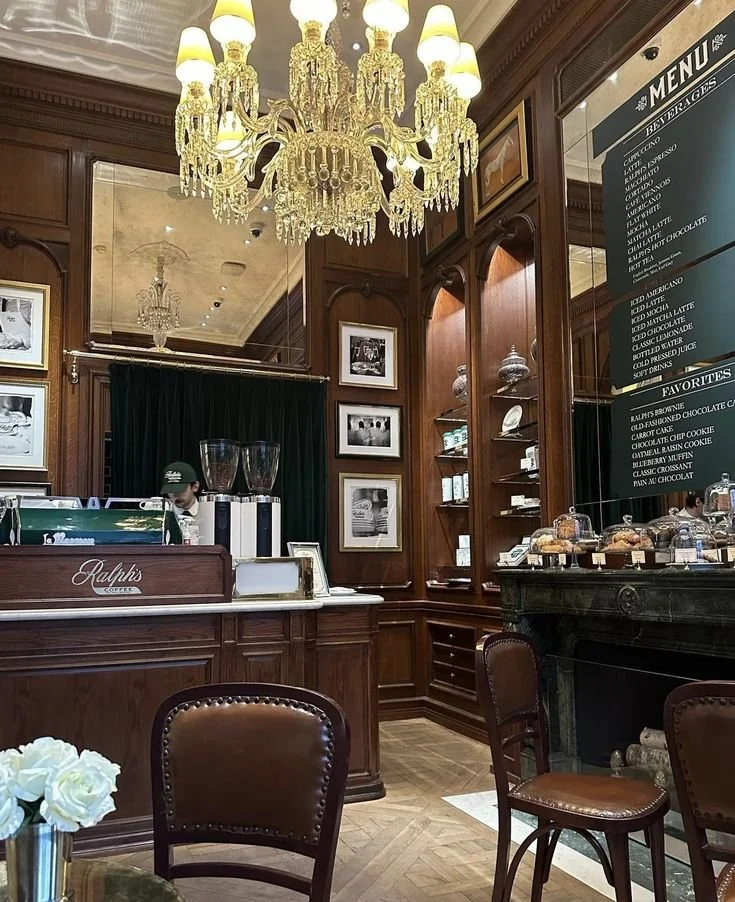 Ralph's coffee shop. 173 Saint-Germain bd, 75006 Paris.
