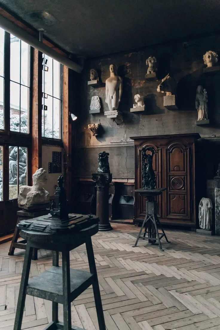 Bourdelle museum, Paris.