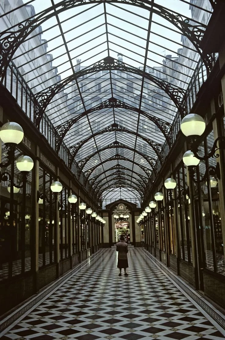 Princes passage, Paris.