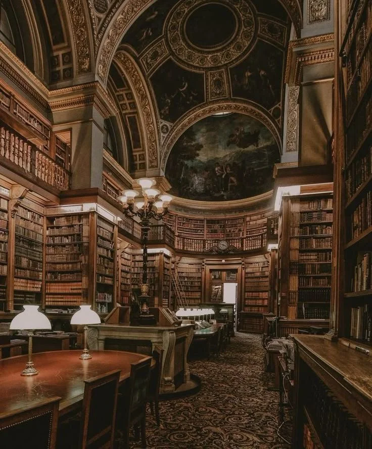 National Assembly Library, Paris.