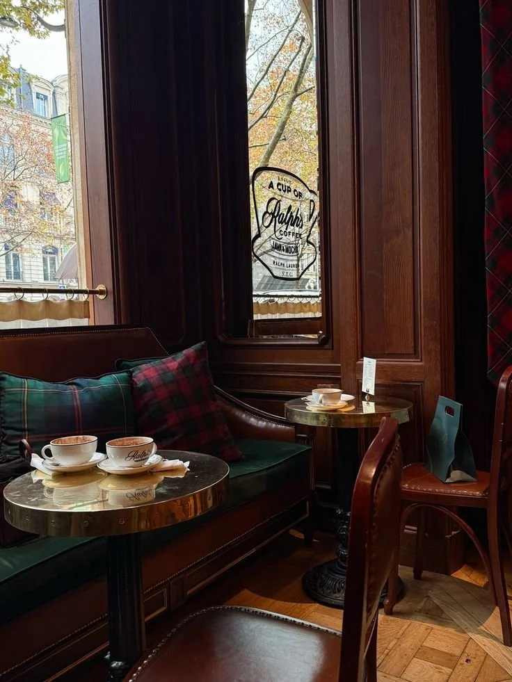 Ralph's coffee shop. 173 Saint-Germain bd, 75006 Paris.