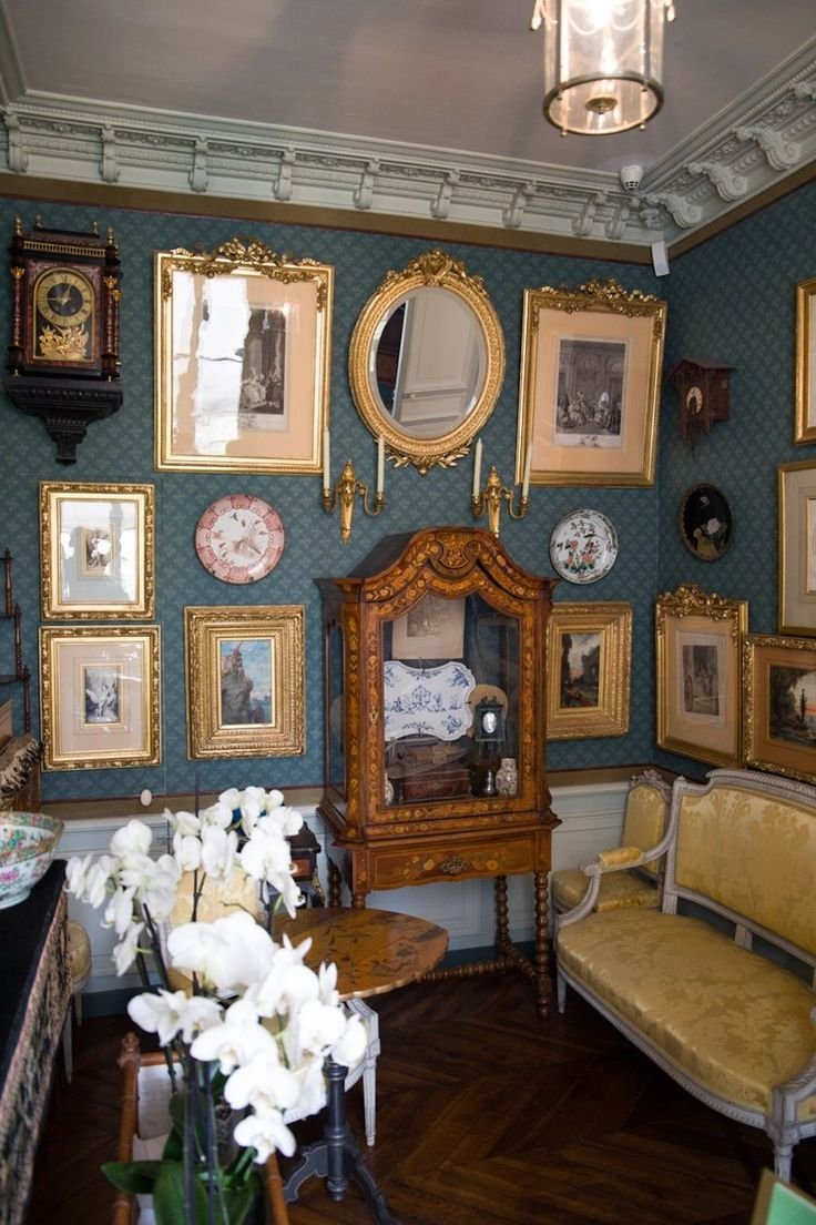 Gustave Moreau museum, Paris.