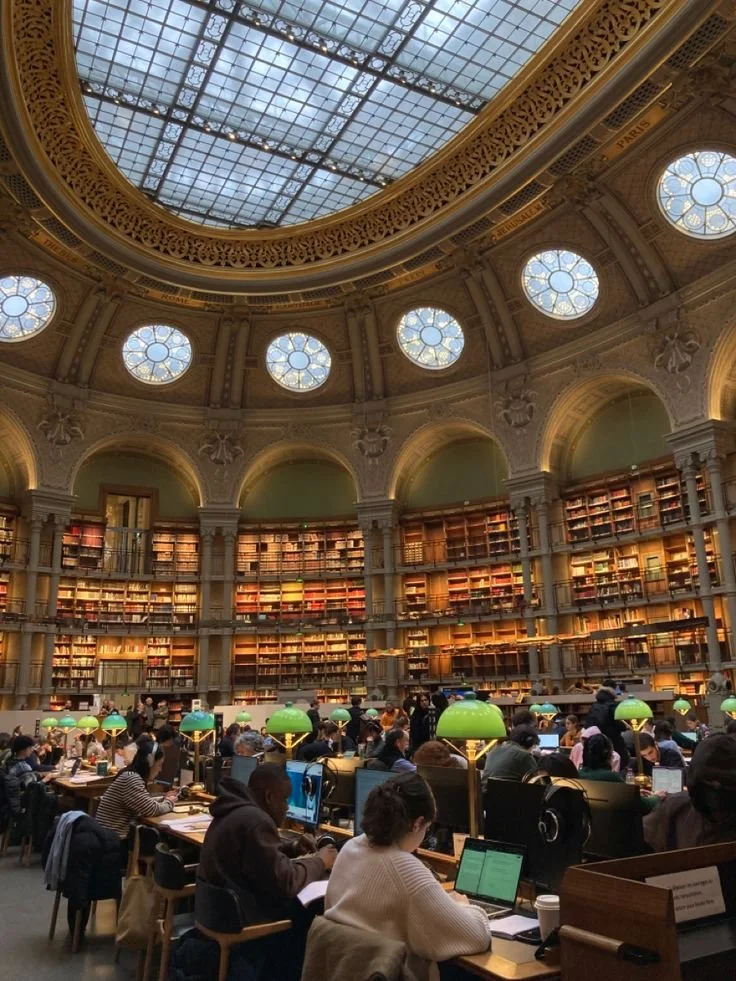 National Library of France, Paris.