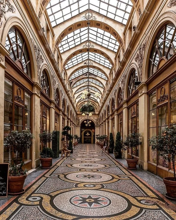 Vivienne gallery, Paris.