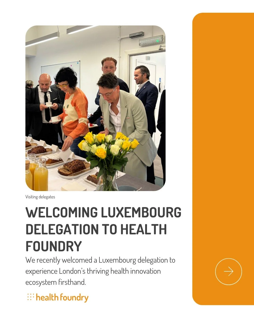 Ready to see the future of healthtech? Swipe to see how we connected a global delegation with the innovators shaping tomorrow's care. 

From the startup power of Health Foundry to the game-changing scale of the Royal Street district&mdash;this is SC1