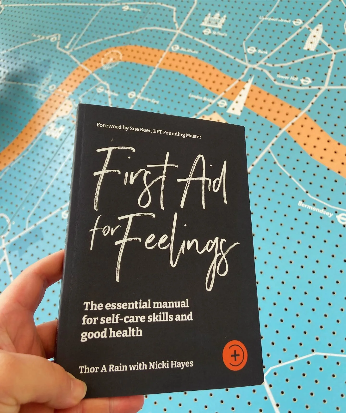 Congratulations to our member Thor A Rain on their first book - First Aid for Feelings ! Get your copy here : https://firstaidforfeelings.com/product/first-aid-for-feelings-the-essential-manual-for-self-care-skills-and-good-health/ 

We can&rsquo;t w