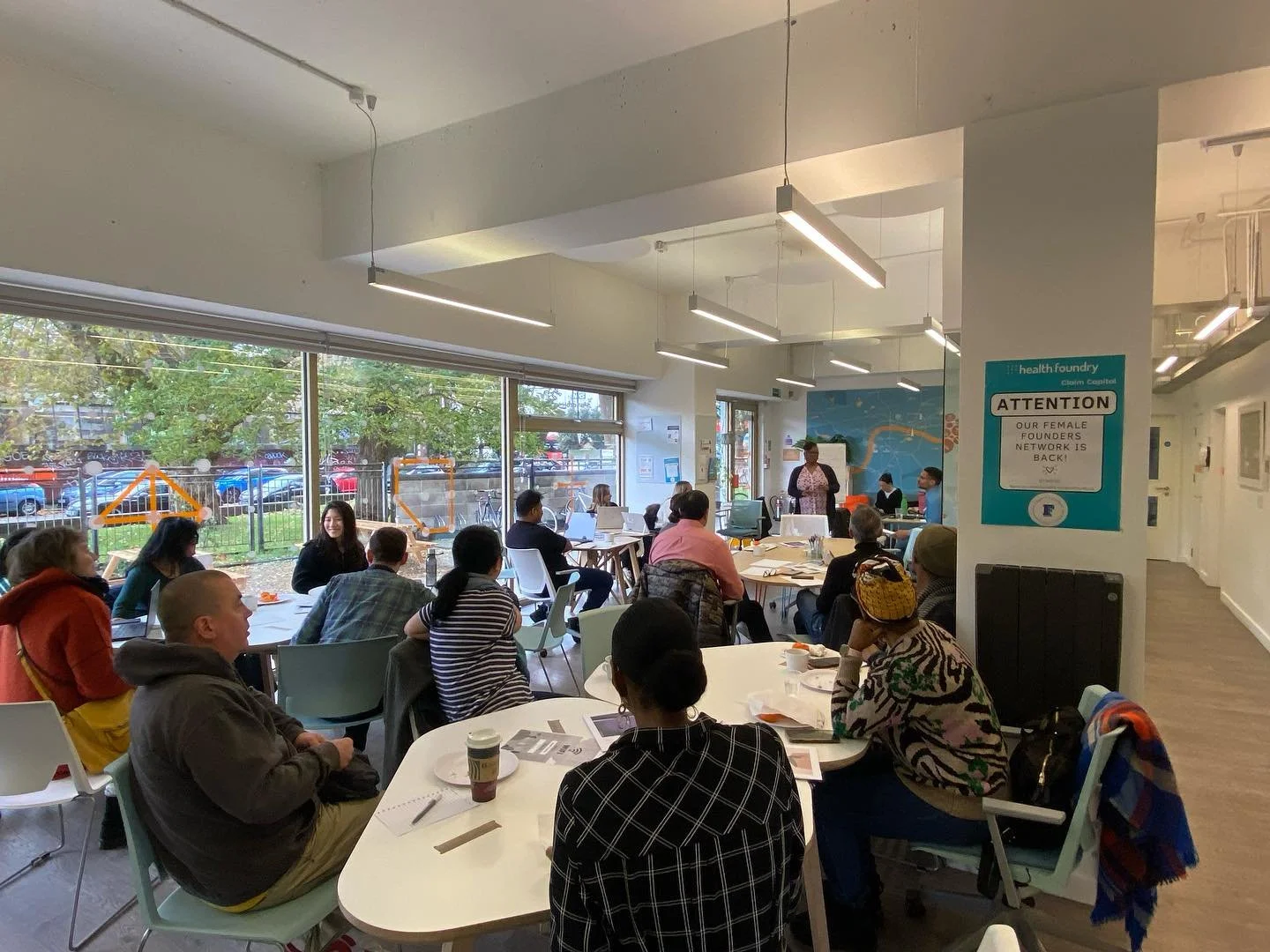 We have kicked off our Innovation Day at the Health Foundry ! 
After running a community consultation a few weeks ago on Health Inequalities in Lambeth and Southwark, we are holding an Innovation Day to seek a holistic approach to the points raised. 