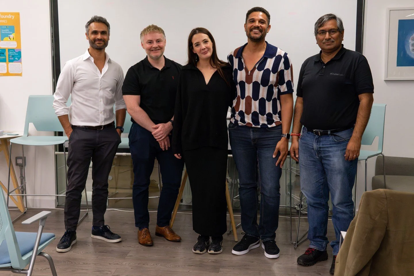 Our AI event last month was a great success ! 

Thanks everyone for attending, we hope you had a great time. 🎉

#AI #DigitalHealth #healthtech #HeathFoundry #healthtechnolgy #healthtechconference